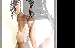 Horny cd in stockings compilation