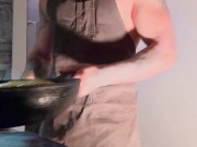 “ My Special Recipe: A Pinch of Cooking, a Dash of Pleasure (Solo Male, POV) “