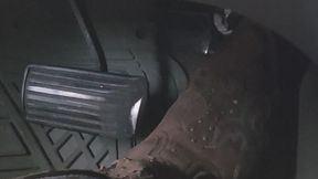 Brown Cowgirl boots pedalpump