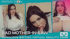 Mia Milf - Horny Porn Video Milf Fantastic Show