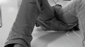 My mate next door must heard me jerking