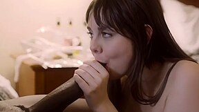 Jason Brown And Shae Celestine - Takes Giant Black Cock In Her Tight Pussy