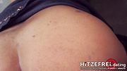 Public Super Risky: Chubby Milf in Berlin City (+ Bonus Video)