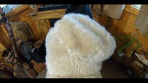 Milfycalla- Blow-job, Fuck and Pee Play While Wearing a Fur Coat and Boots 201 - Today There Is a Hot Fuck Sesion for My Fur Fan