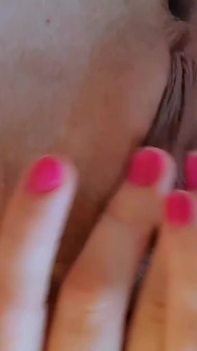 Captivating moment from &quot;Intense Dildo Fucking with Orgasm Contractions and Wet Pussy&quot;