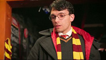 Selina Bentz as Hermione Can'_t Stop Cumming on Harry Potter'_s Hard Cock - Harry Potter Porn Cosplay Parody