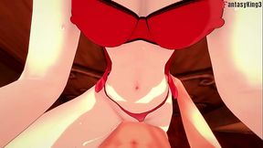 Beth Smith fucking step | RED POV | Rick y Morty | Full &amp_ POV on Sheer &amp_ PTRN: Fantasyking3