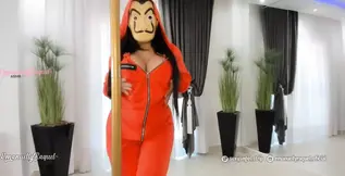 JOI naughty version of la casa de papel