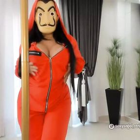 JOI naughty version of la casa de papel