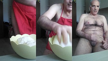 Torogrosso - update #13 - Preparo la pizza e mi sego il cazzo - May 26, 2024