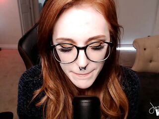 Step sister JOI whisper ASMR we can't get caught!!!