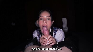 My college girlfriend's tight pussy gushing with cum Jean Paul & Carolina Guerrero