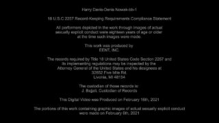 Abspritzen, Ohne Sattel, Erwischt, Zuschauen, Rothaarige, Bester Freund – Jerzy Fox, großer Schwanz wird anal gefickt