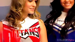 Cheerleaders Featuring Candice Collyer, Fiona G