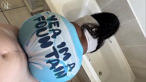 White Guy Fucked Me Through a Hole In My Booty Shorts