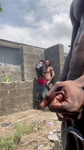 Three Thugs Having Sex