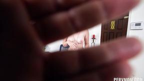 ”Stepmommy Milks Stepson - Sydney Paige”