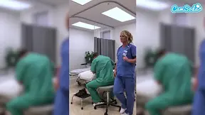Fit MILF Nurse Gets Fired for Masturbating at Work