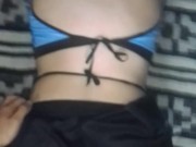 POV me cogi a mujer policia despues de fiesta de disfraces