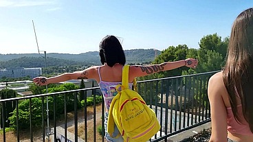 Les étudiantes