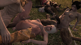 Cirilla Outerworlds Futanari Magic Breed