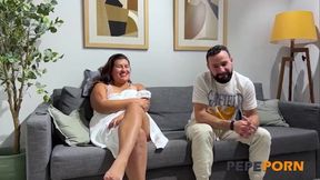 Brunette action with hot Karla from Pepe Porn