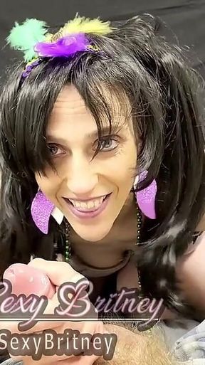 Big N Sexy Britney - Cumshot/facial Cum-pilation Volume 3 - Sexy Amateur POV Blowjob, and Facials - Full Length Video