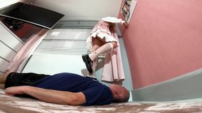 Danielle Cos Play Trample 3 FLOOR CAM