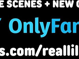 Latina PAWG MILF Lilly Hall Loves Bouncing on Big White Shlong with her Thick Round Butt Swallows Cum