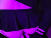 Trap Rides Tiny Dildo