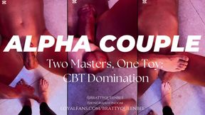 Two Masters, One Toy: CBT Domination