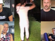 Papi - Diego Sans & Luis Rubi Watch Themselves Fuck & Review Their Scenes With The Crew Members