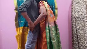 Bhavana Aunty Likes Me. I Am Interested in Romance and Hot Sex with Her