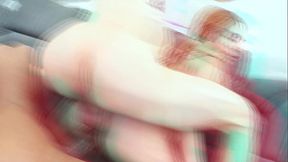 Innocent Latina beauty takes on two massive BBCs in her tight anal