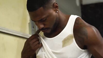 NAKEDSWORD BBC Reign Fucks Devin Franco Bareback All Over The Garage