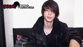 Tommy May Jacks Off In Front Of The Web Cam For The Very First Time