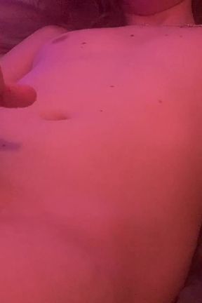 Teen Boy Jerks off and Cums Loads Before Bed