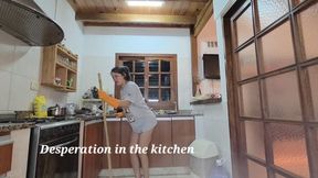 Kitchen Desperation Farts and Burps