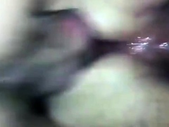 Slut filled with cum