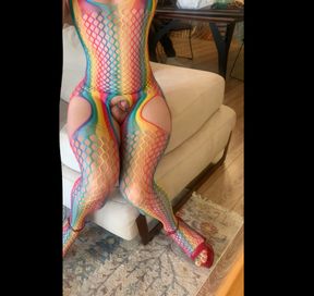 Asian ladyboy with a very small dick