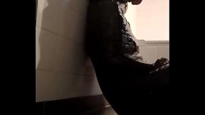 Slutty MILF Sophie gets mummified and gives blowjob