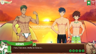 Game: Camp of Friends, Episode 19 - Night swimming (Russian voice)