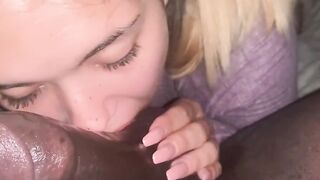 BBW HISPANIC BLOWING AND ANAL PLEASURE bbc BEST JIZZED EVER