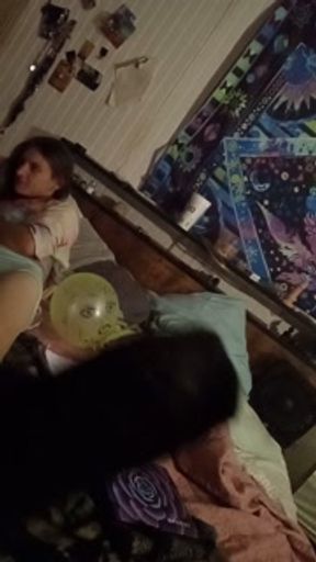 Finally RoxyFox420 let's me fuck her, film, and post.