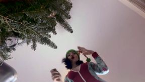 Sexy Elf Sexy Elf Squeezes You Till Flat and Broken