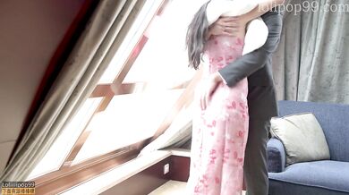 WE ARE MARRIED! First Sex as an Asian Hot Wife - 我们结婚啦！黑丝人妻洞房花烛夜