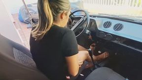 Mrs. Barbara finds out that you tampered with her car