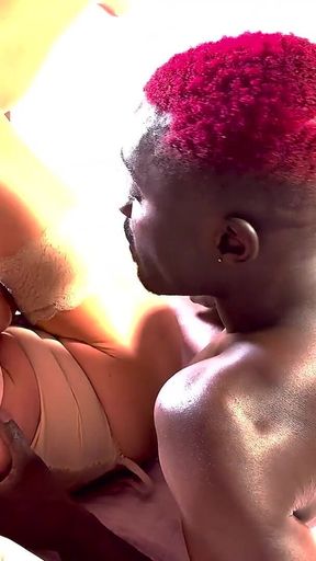 Mature Hotwife Andi James Catches BBC Stud Atlas Steele Jerking to Porn - She Takes Over with Her Tight MILF Pussy!