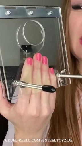 Must-share moment from &quot;Cruel Reell and Steeltoyz Present: The Acrylic Ball Press - Extreme CBT Experiences&quot;