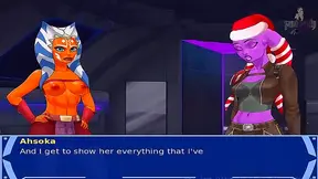 Alien Temptress Enchants Jedi Master in Hot Star Wars Hentai Encounter